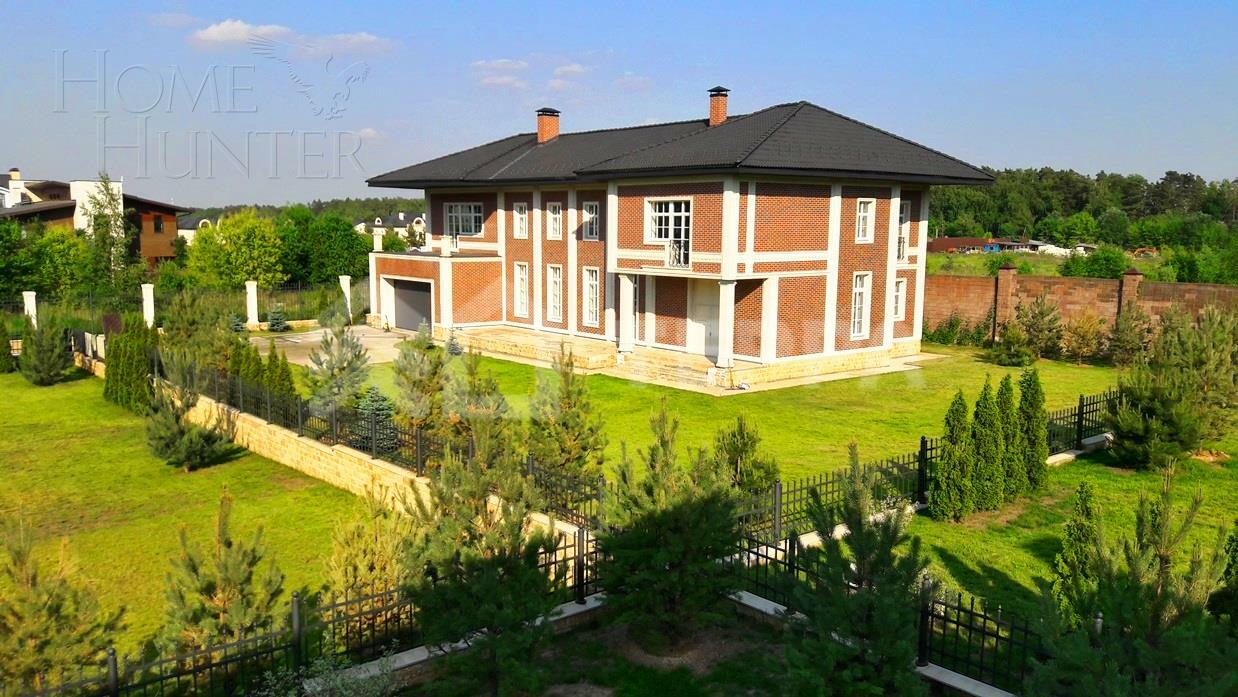 2-этажный коттедж 542.2 м² без отделки