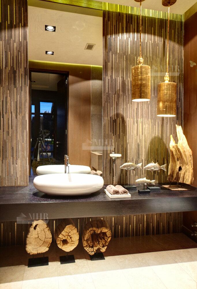 2-этажный коттедж 1 377 м² с отделкой