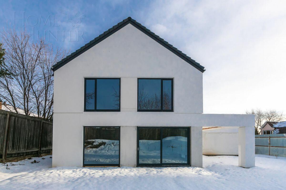 2-этажный коттедж 350 м² без отделки