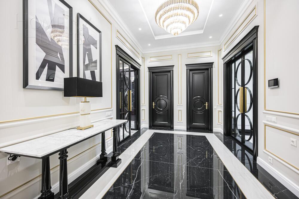 3-этажный коттедж 697 м² с отделкой