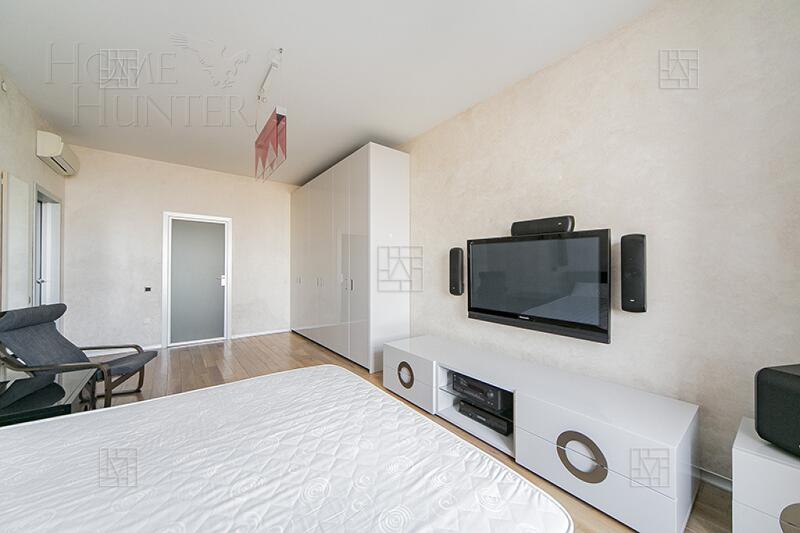 4-КОМН. КВАРТИРА С ОТДЕЛКОЙ 177.1 М² НА 32 ЭТАЖЕ