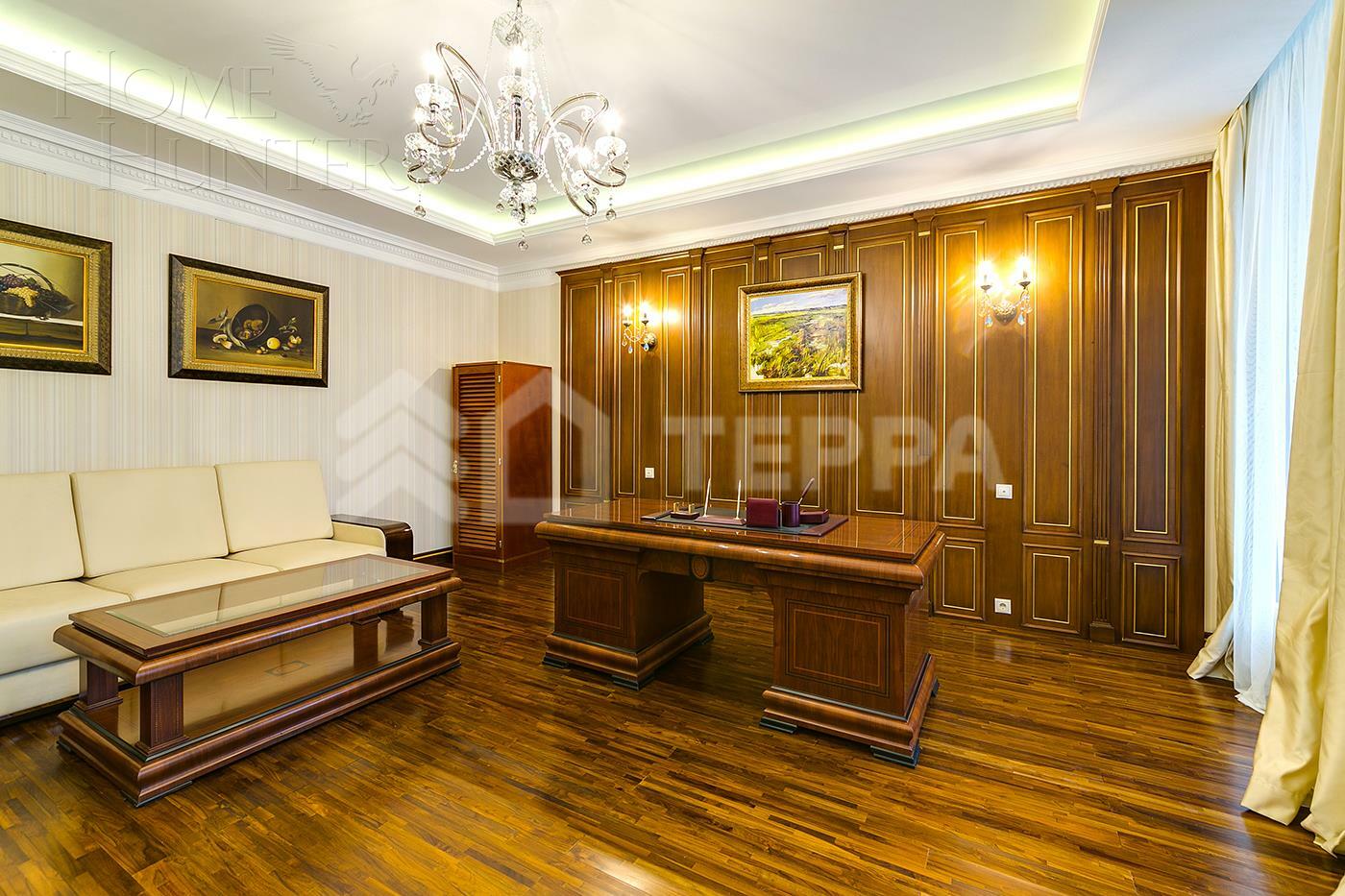 2-этажный таунхаус 385 м² с отделкой