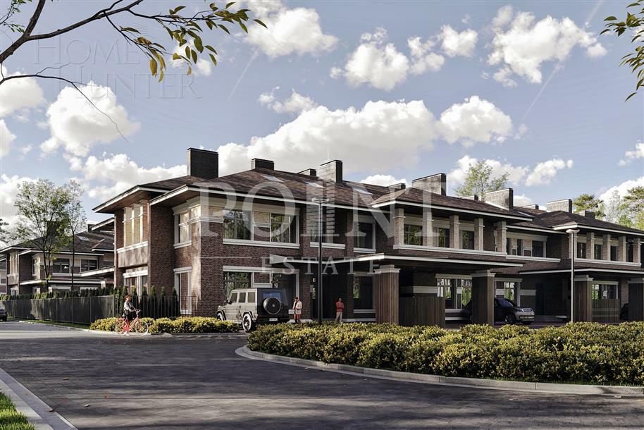 2-этажный таунхаус 373 м² без отделки