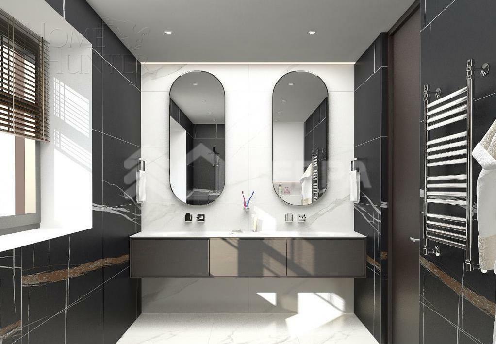 2-этажный коттедж 467 м² с отделкой