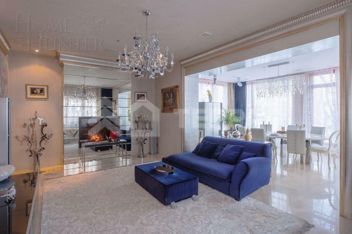 3-этажный коттедж 500 м² с отделкой