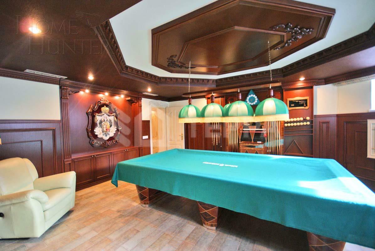 КОТТЕДЖ 1 100 м² с отделкой