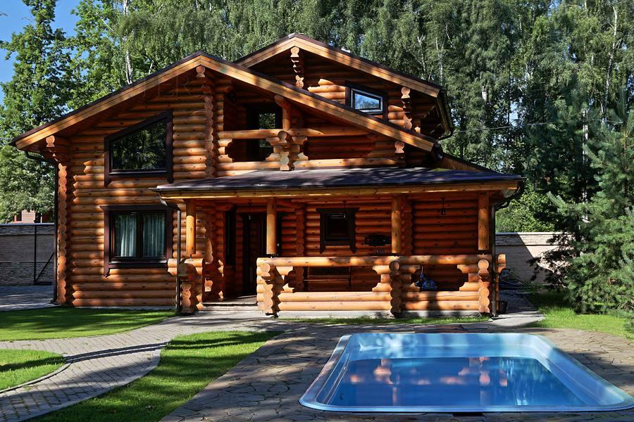 2-этажный коттедж 650 м² с отделкой