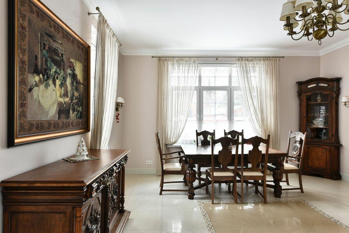 2-этажный коттедж 435 м² с отделкой