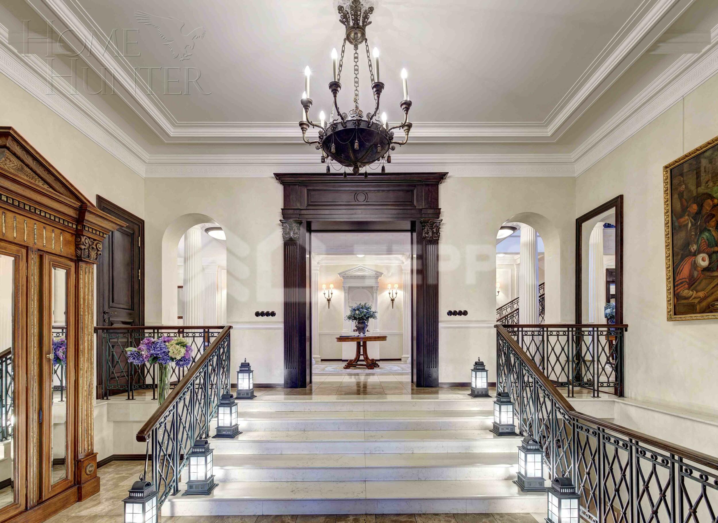 2-этажный коттедж 1 500 м² с отделкой