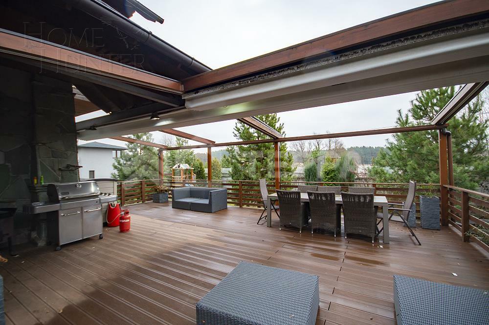 3-этажный коттедж 750 м² с отделкой