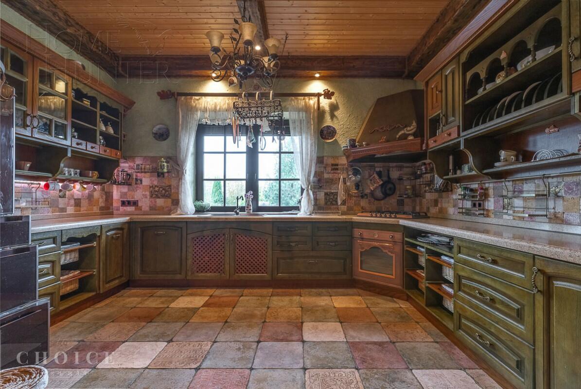 2-этажный коттедж 770 м² с отделкой