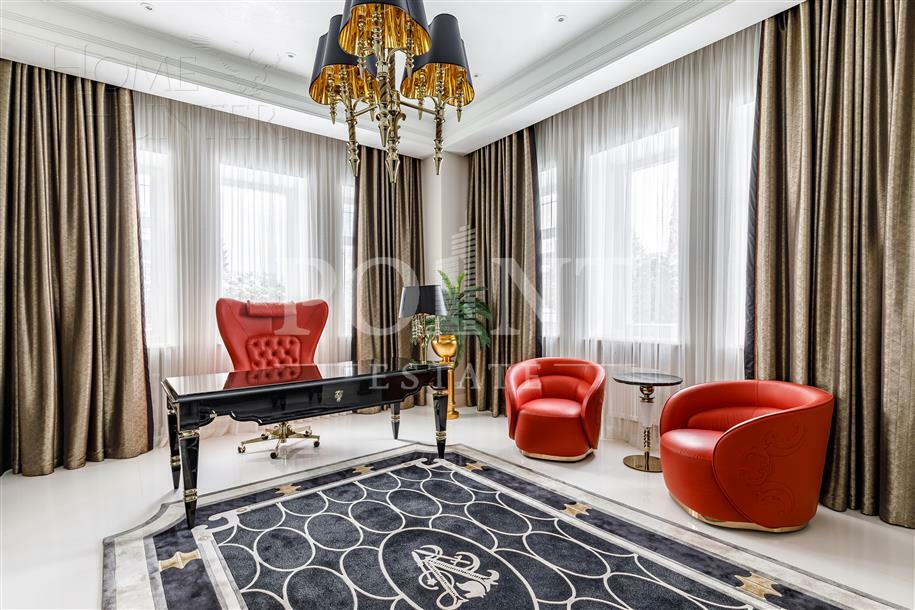 2-этажный коттедж 900 м² с отделкой