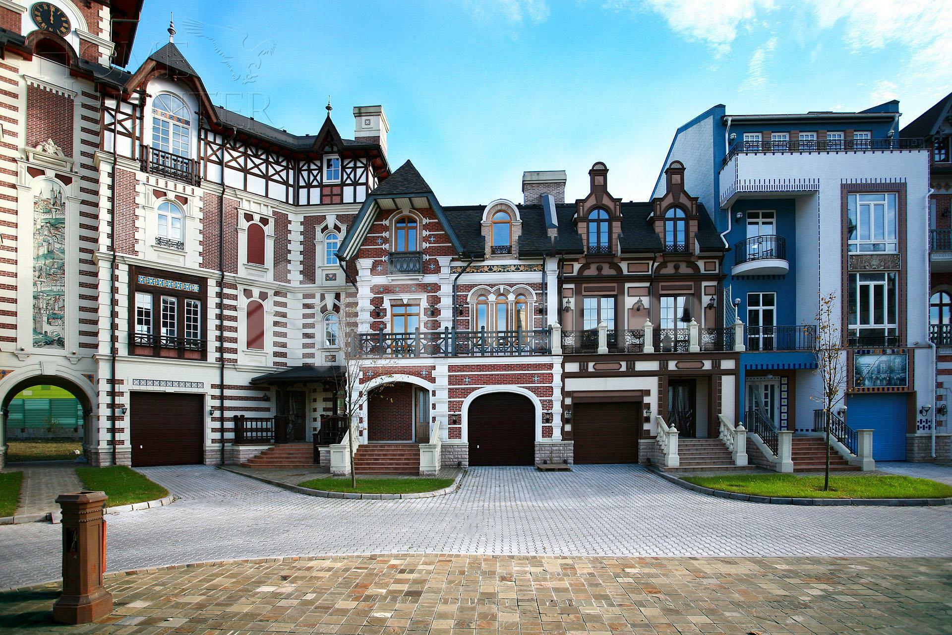 2-этажный таунхаус 262 м² без отделки