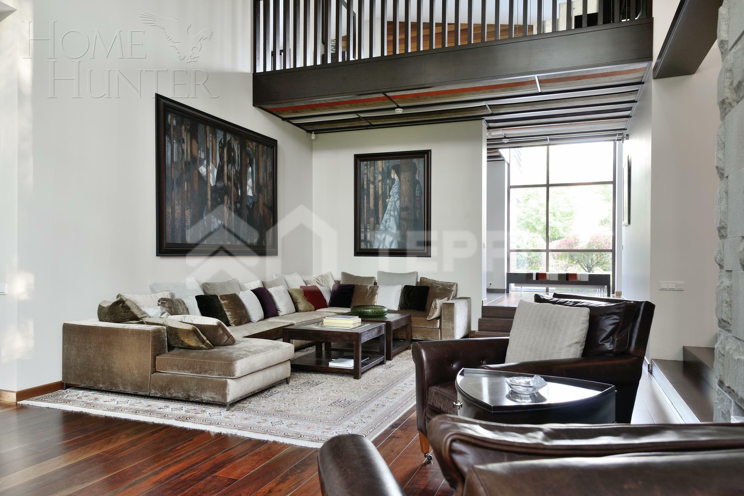 2-этажный коттедж 1 254 м² с отделкой