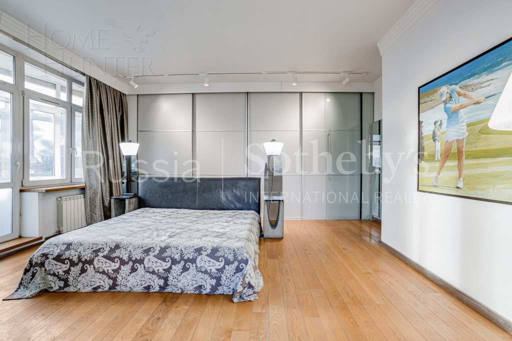 2-УРОВНЕВАЯ КВАРТИРА С ОТДЕЛКОЙ 311 М² НА 10 ЭТАЖЕ