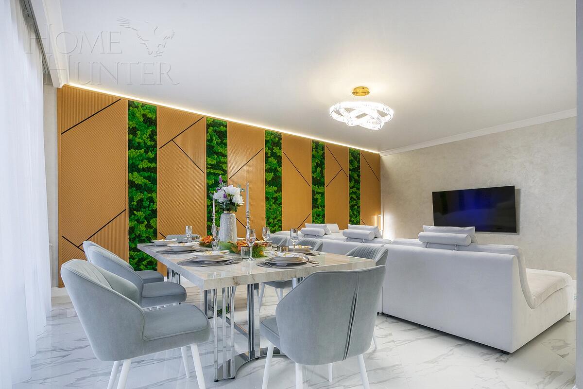 2-этажный коттедж 694 м² с отделкой