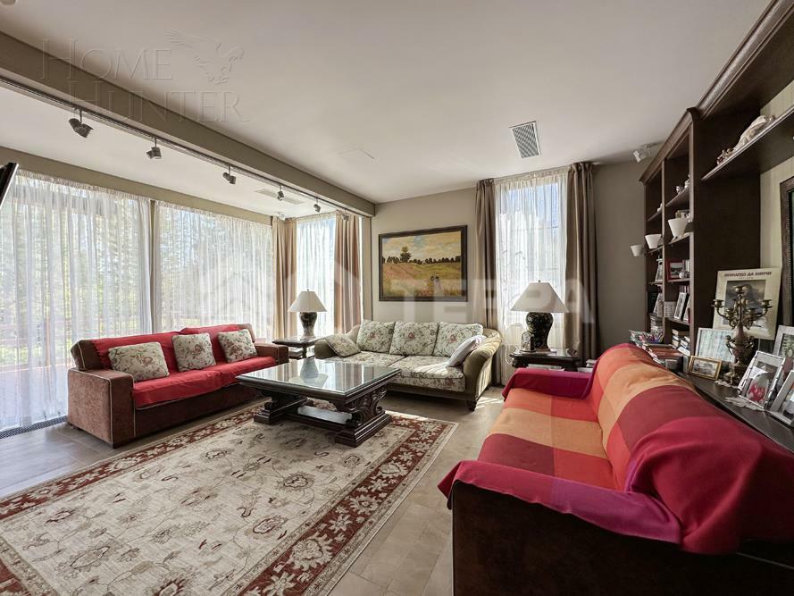 2-этажный коттедж 534 м² с отделкой