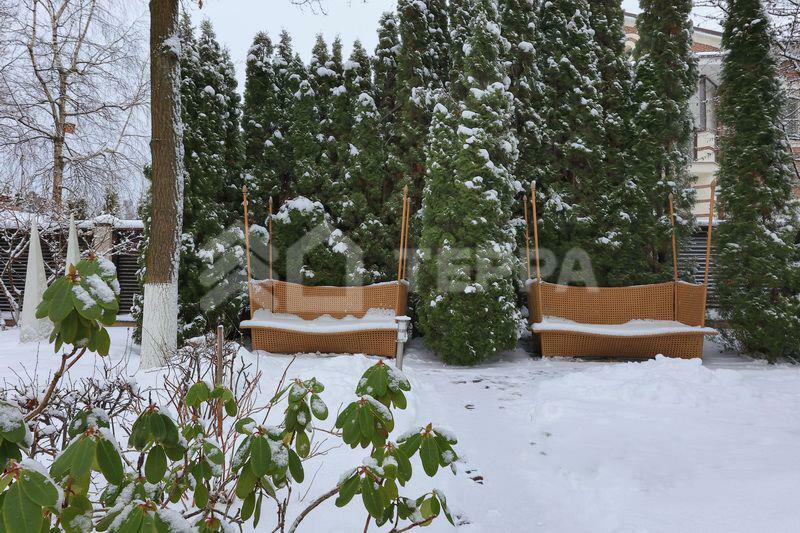 3-этажный коттедж 500 м² с отделкой