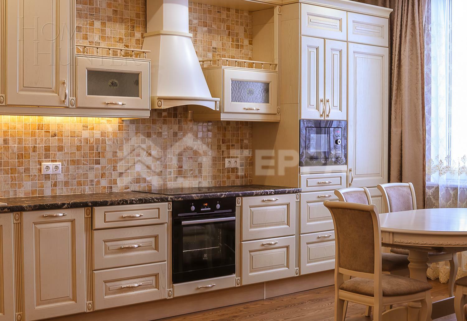 3-КОМН. КВАРТИРА С ОТДЕЛКОЙ 110 М² НА 19 ЭТАЖЕ