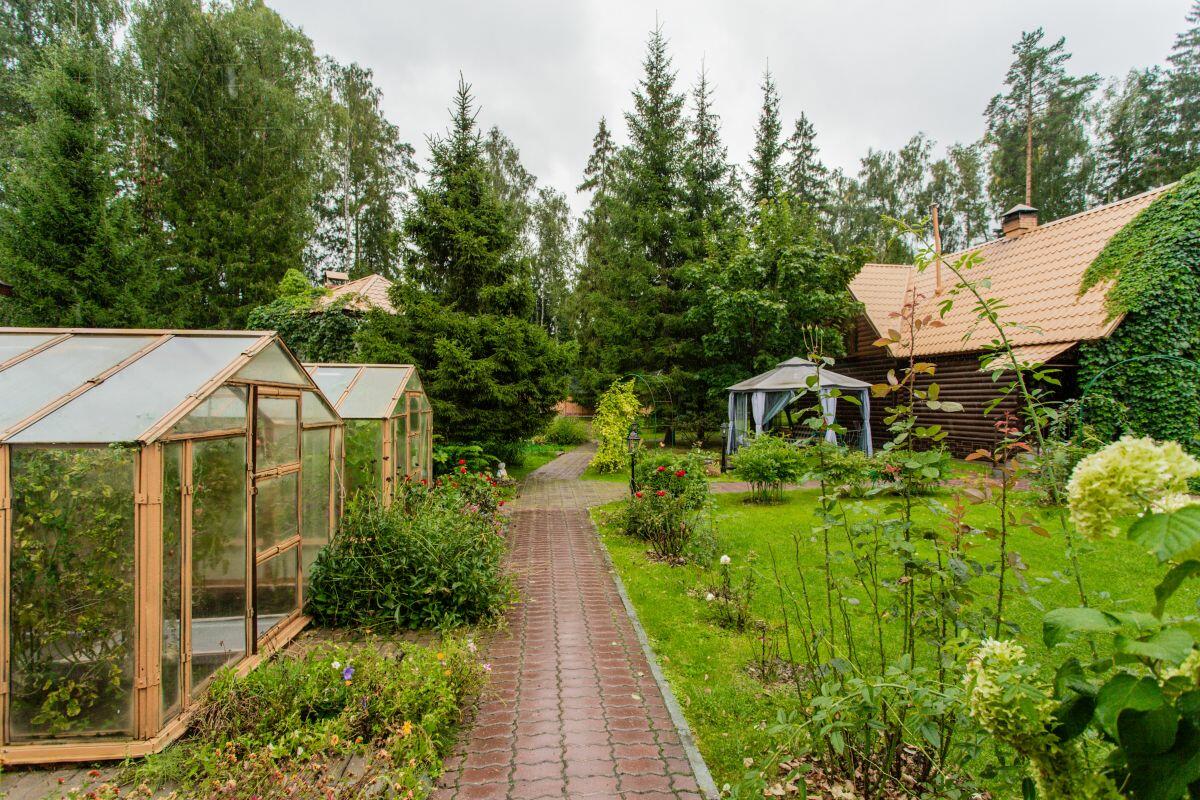 2-этажный коттедж 880 м² с отделкой