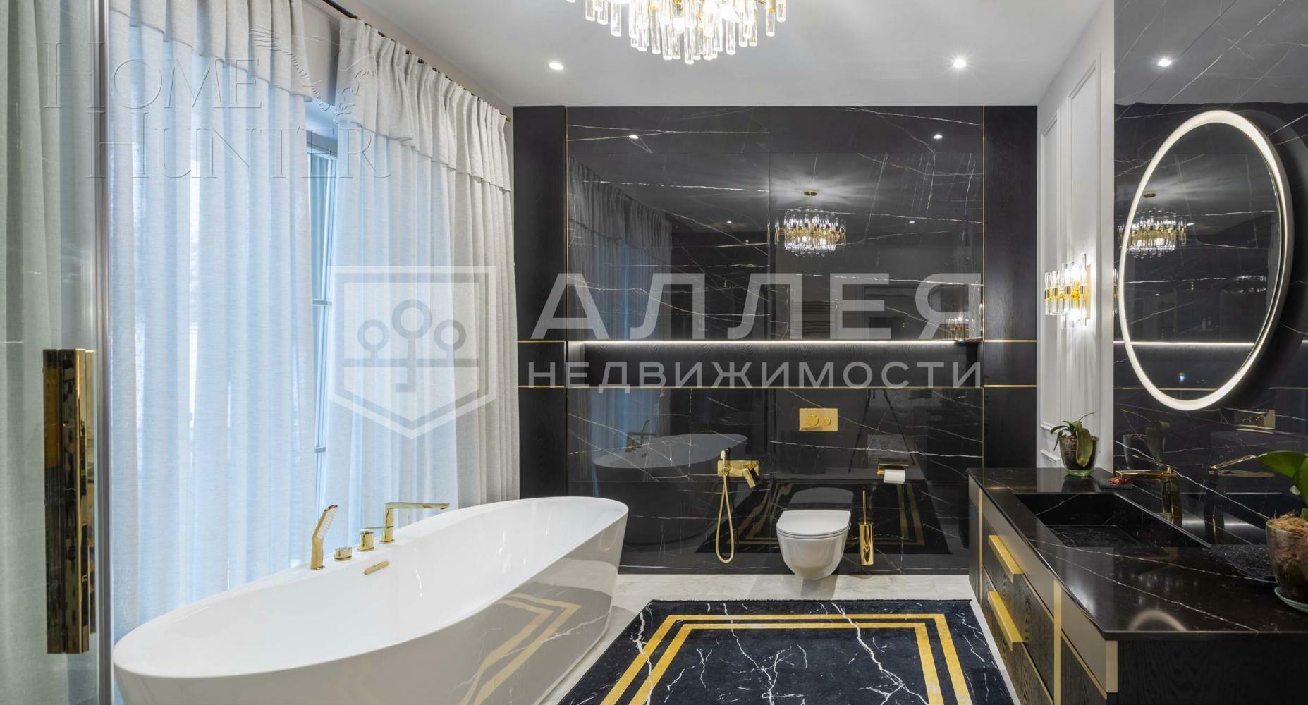 3-этажный коттедж 528 м² с отделкой