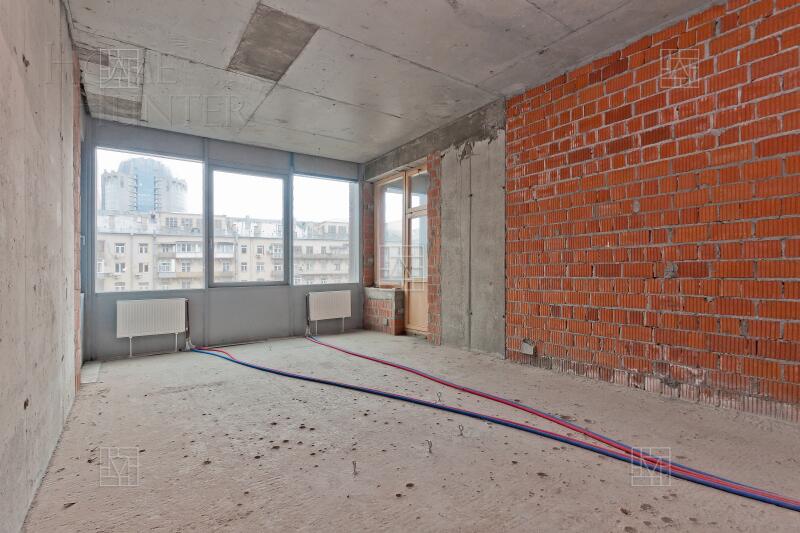 3-КОМН. КВАРТИРА БЕЗ ОТДЕЛКИ 109.8 М² НА 7 ЭТАЖЕ