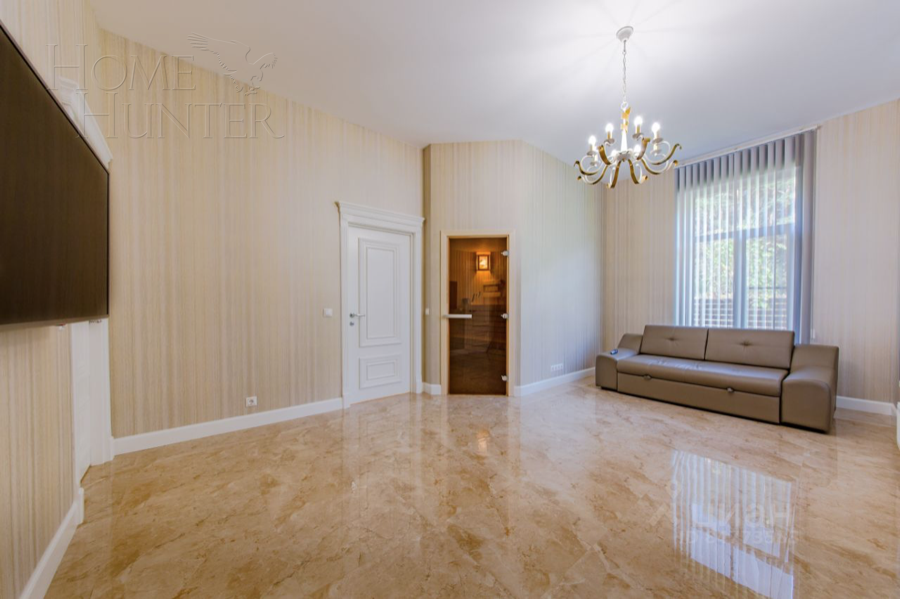 1-этажный коттедж 328 м² с отделкой