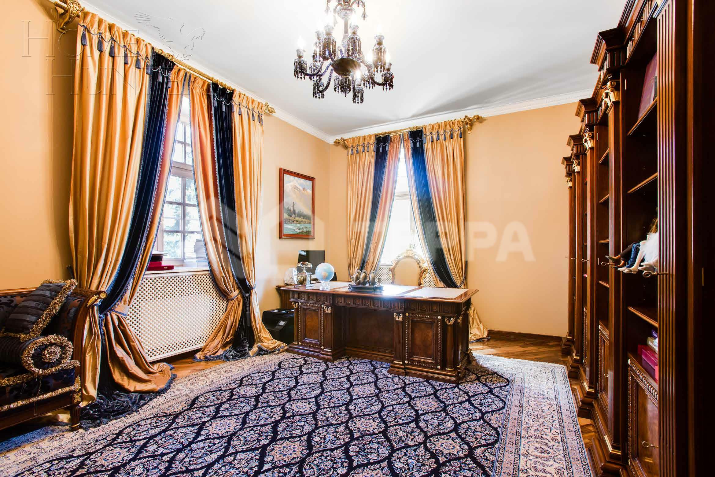 2-этажный коттедж 780 м² с отделкой