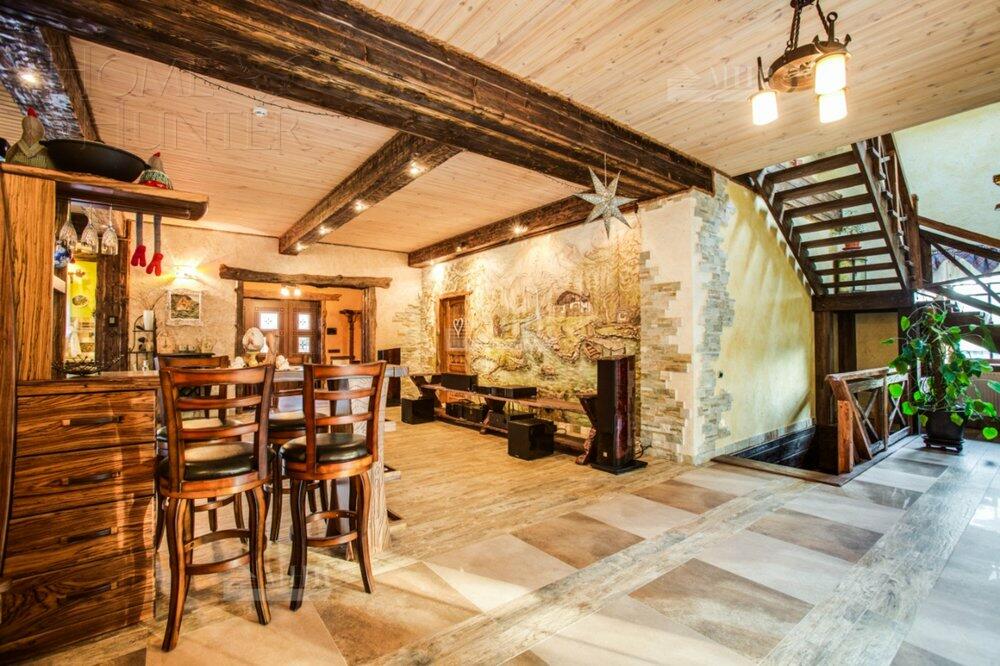 2-этажный коттедж 770 м² с отделкой