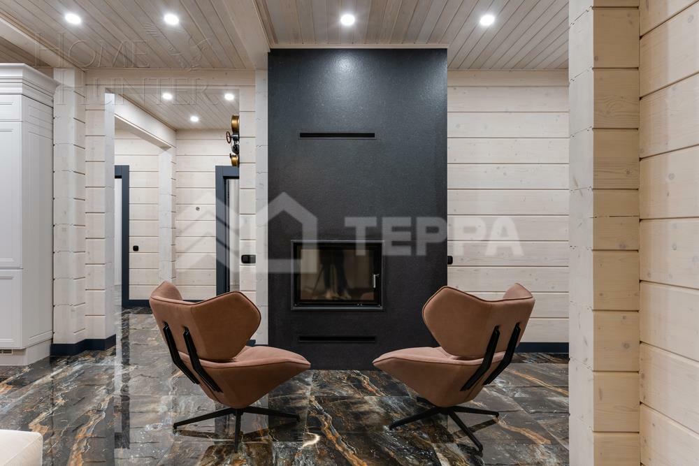 2-этажный коттедж 236 м² с отделкой