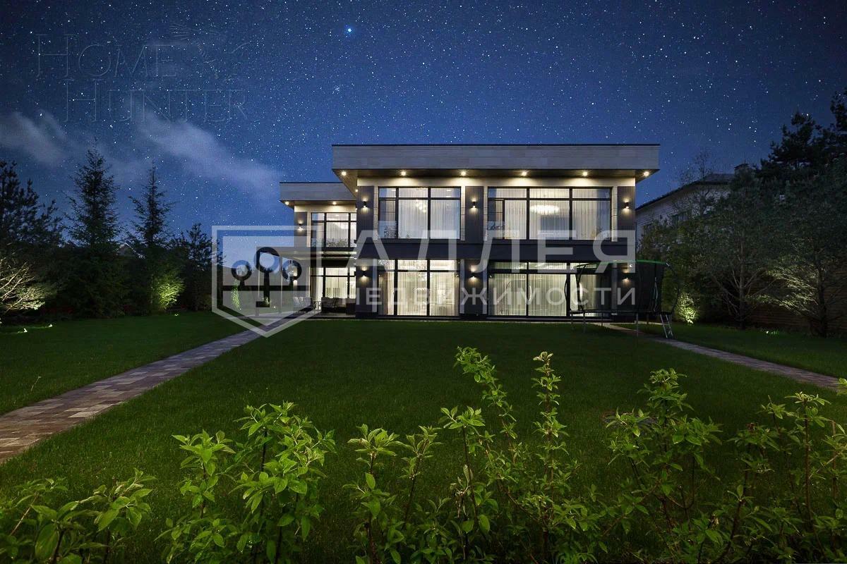 2-этажный коттедж 1 145 м² с отделкой