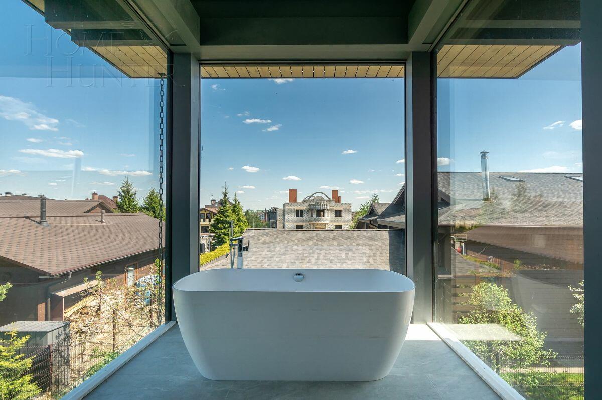 2-этажный коттедж 381 м² с отделкой