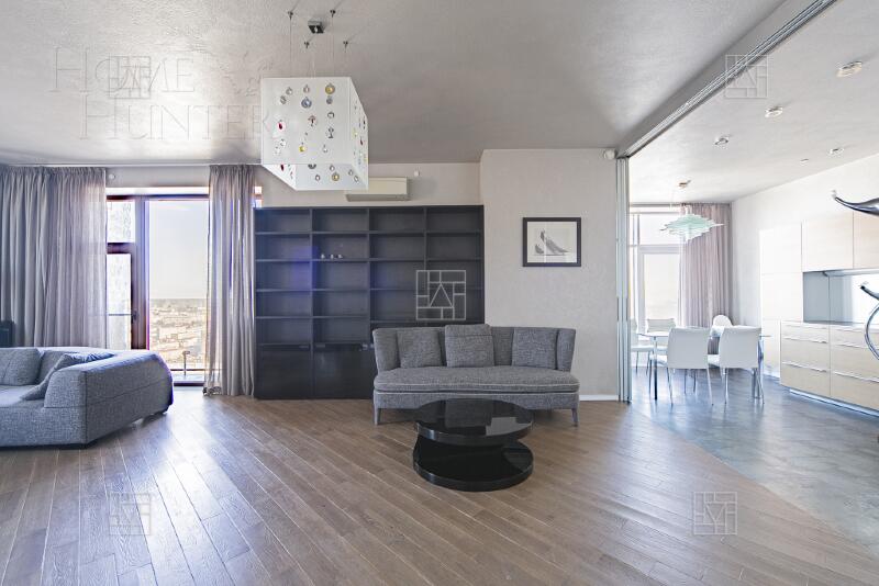 4-КОМН. КВАРТИРА С ОТДЕЛКОЙ 180 М² НА 34 ЭТАЖЕ