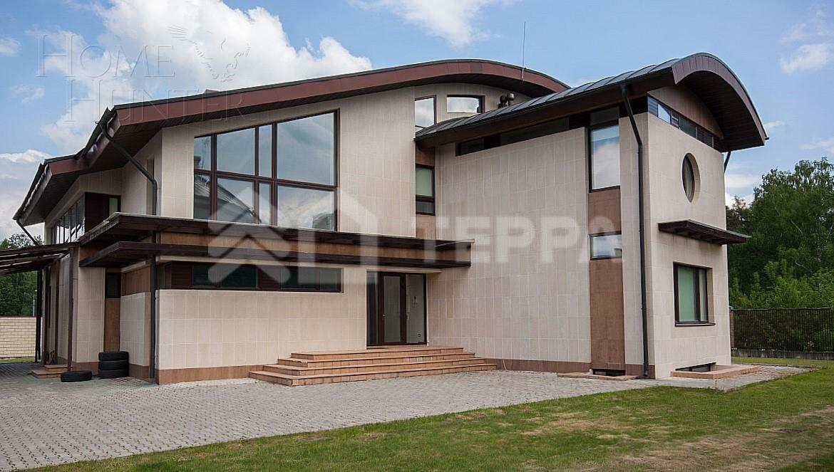 2-этажный коттедж 657 м² с отделкой