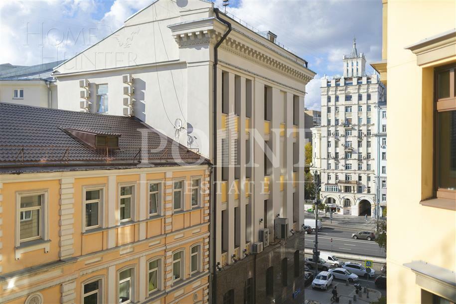 3-КОМН. АПАРТАМЕНТЫ БЕЗ ОТДЕЛКИ 118.8 М² НА 5 ЭТАЖЕ