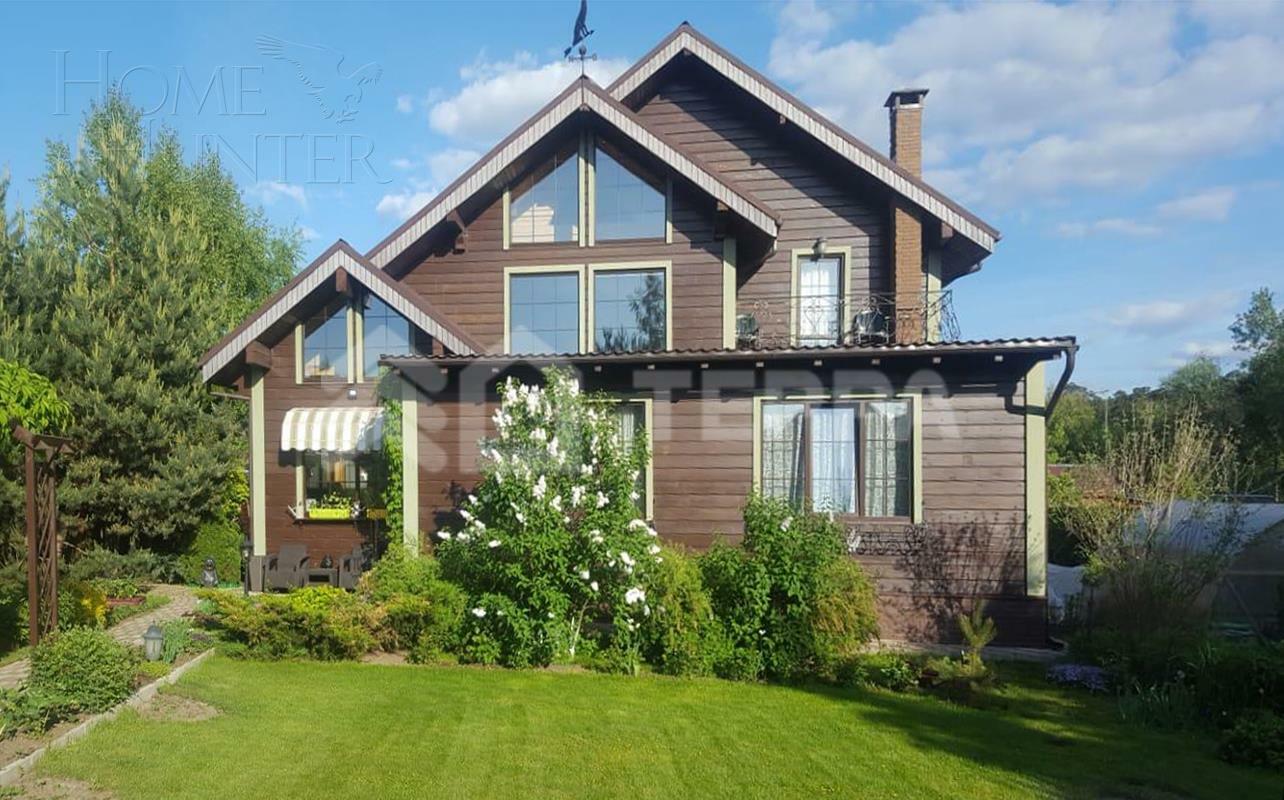 2-этажный коттедж 270 м² с отделкой