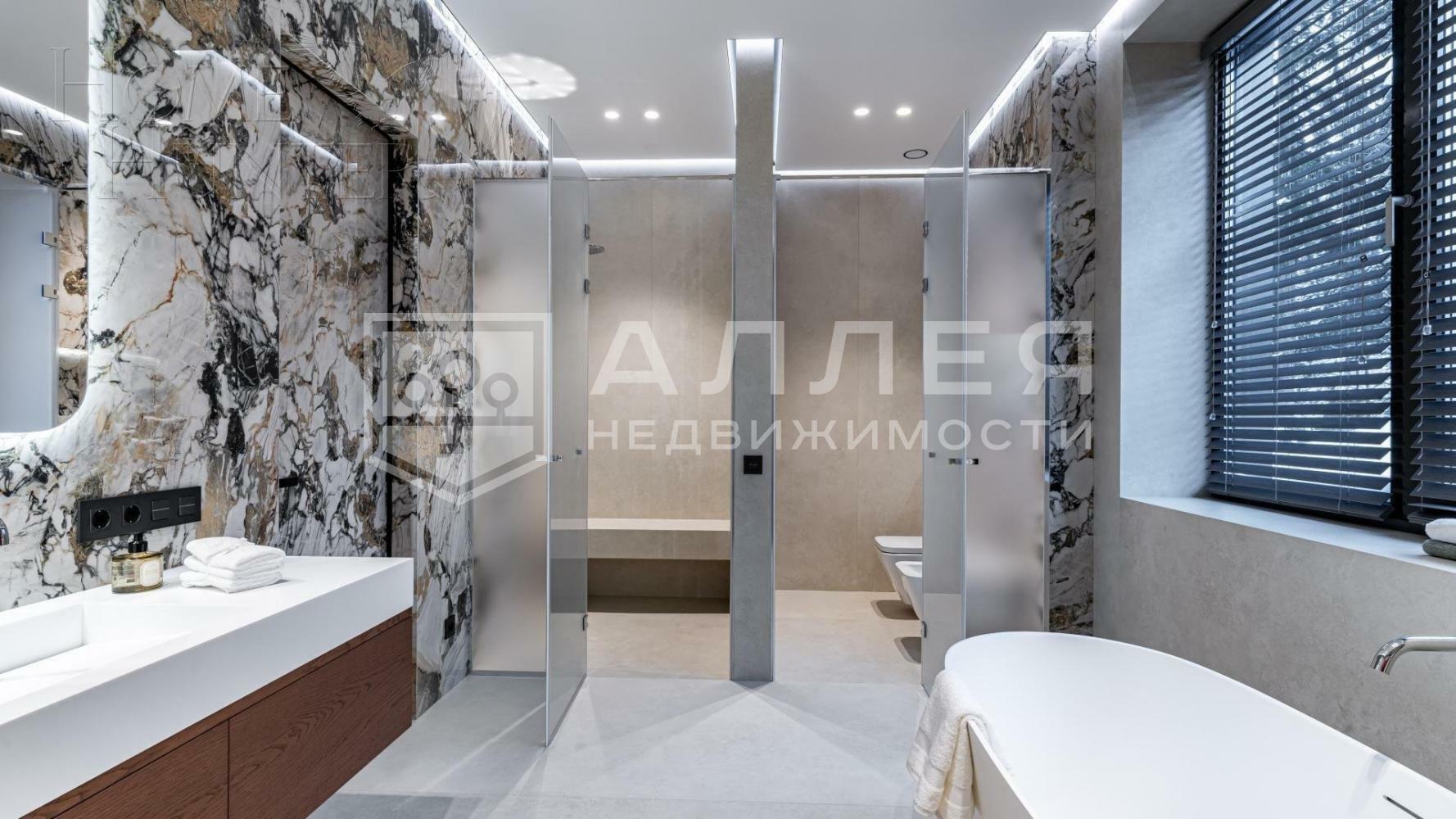 2-этажный коттедж 851 м² с отделкой