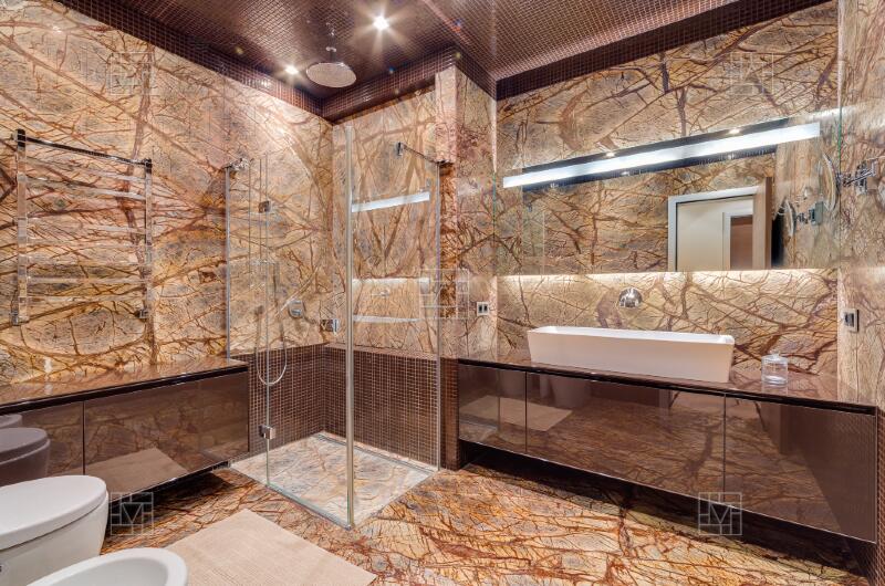 7-КОМН. КВАРТИРА С ОТДЕЛКОЙ 330 М² НА 2 ЭТАЖЕ