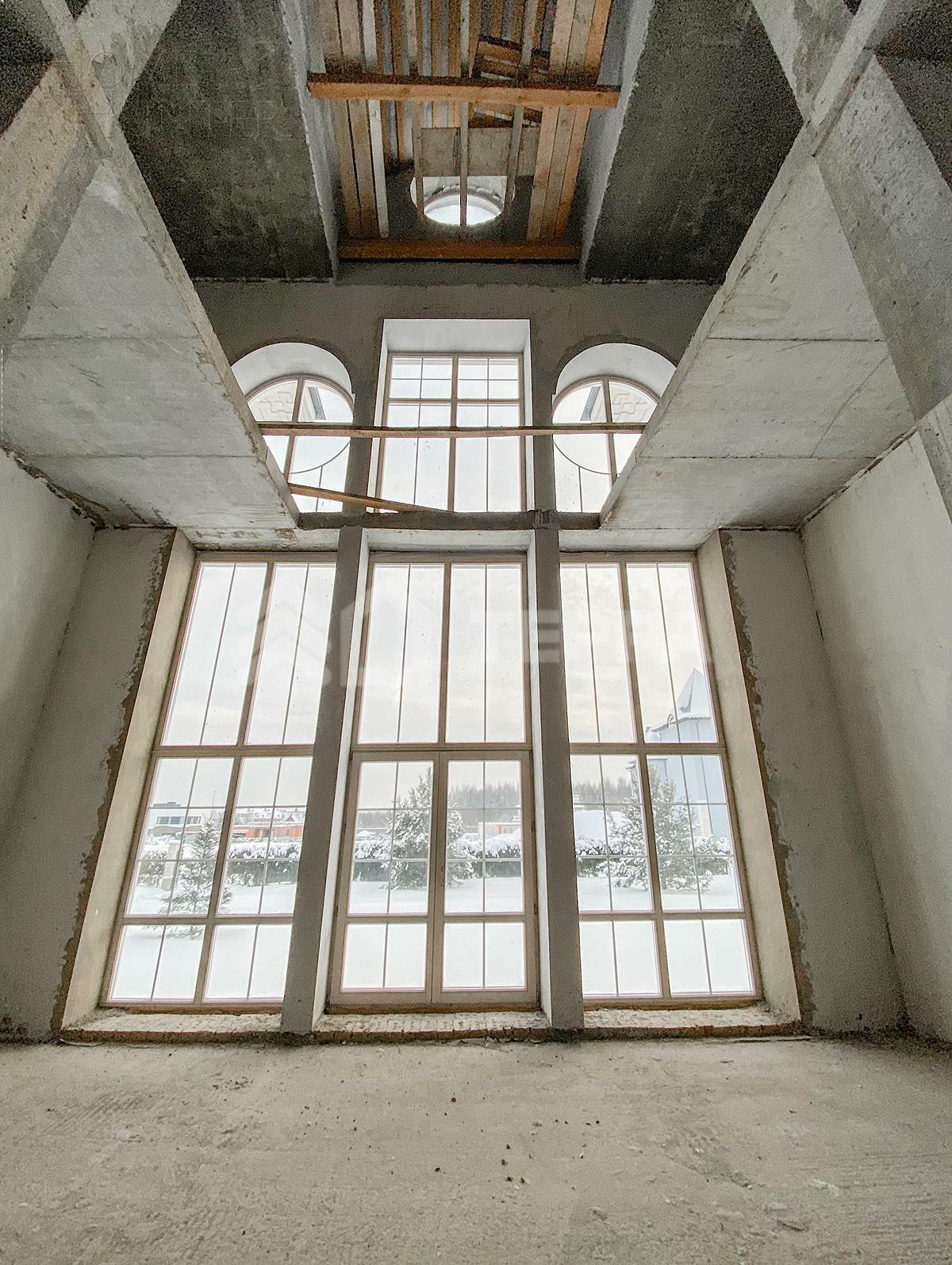 2-этажный коттедж 1 119 м² без отделки