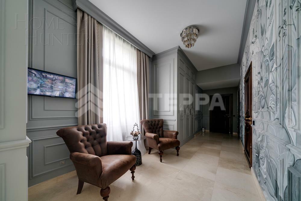 2-этажный коттедж 810 м² с отделкой