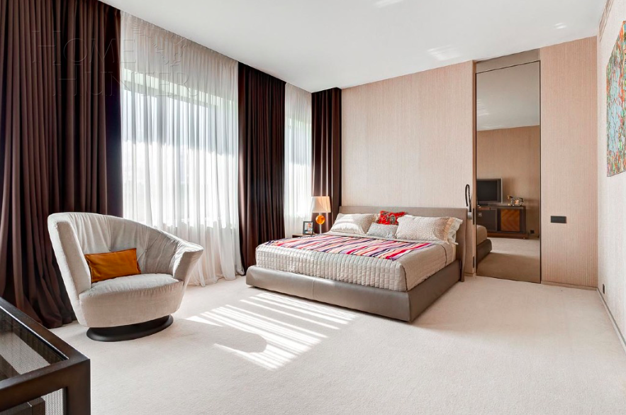 2-этажный коттедж 438 м² с отделкой