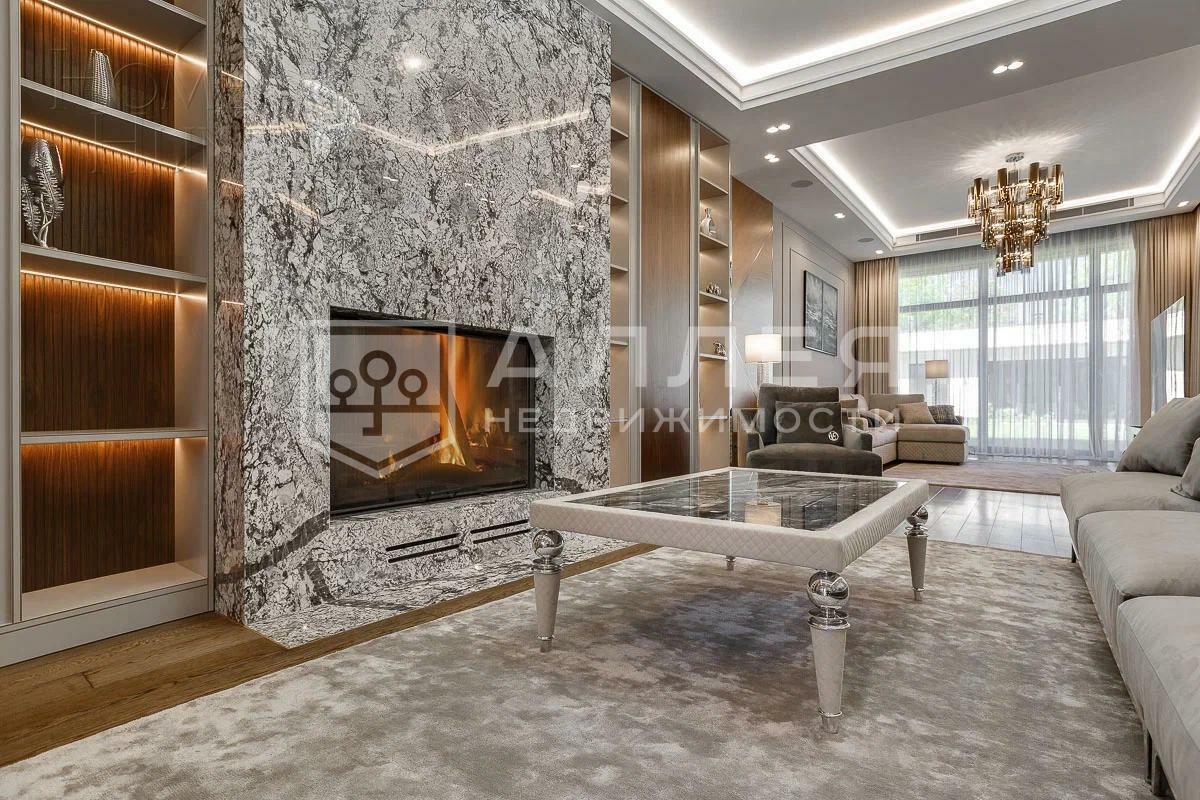 2-этажный коттедж 1 145 м² с отделкой