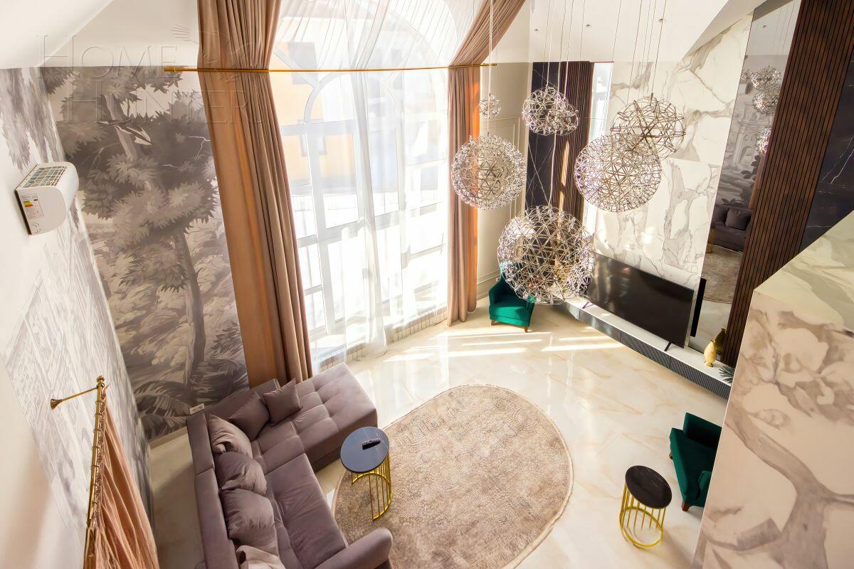 2-этажный коттедж 440 м² с отделкой