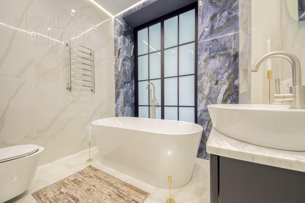 2-этажный коттедж 440 м² с отделкой