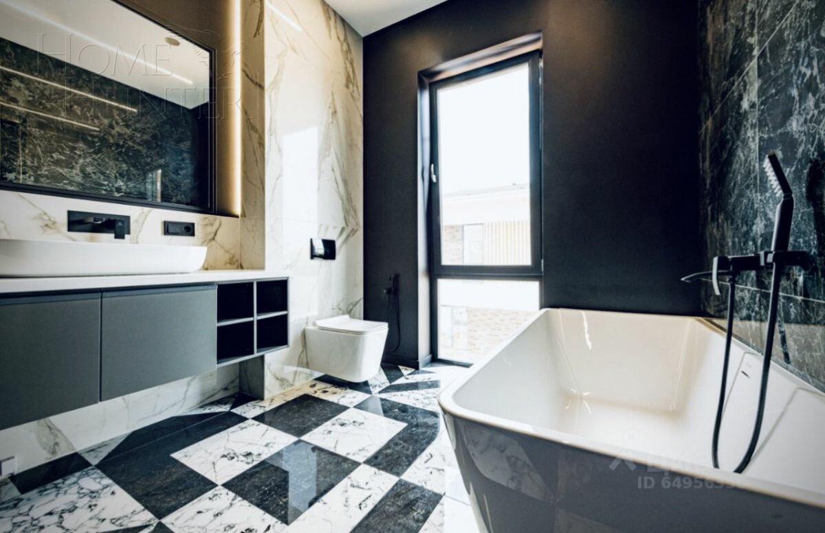 2-этажный коттедж 250 м² с отделкой