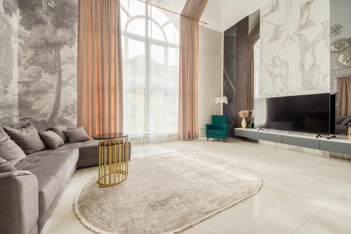 2-этажный коттедж 440 м² с отделкой