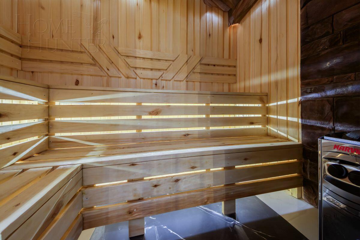 2-этажный коттедж 440 м² с отделкой