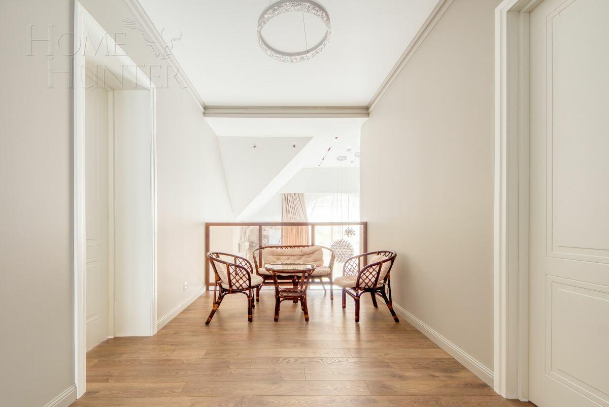 2-этажный коттедж 440 м² с отделкой