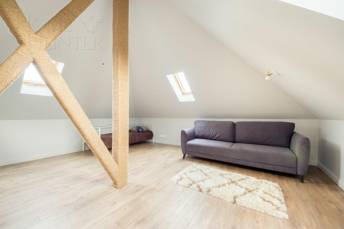 2-этажный коттедж 440 м² с отделкой