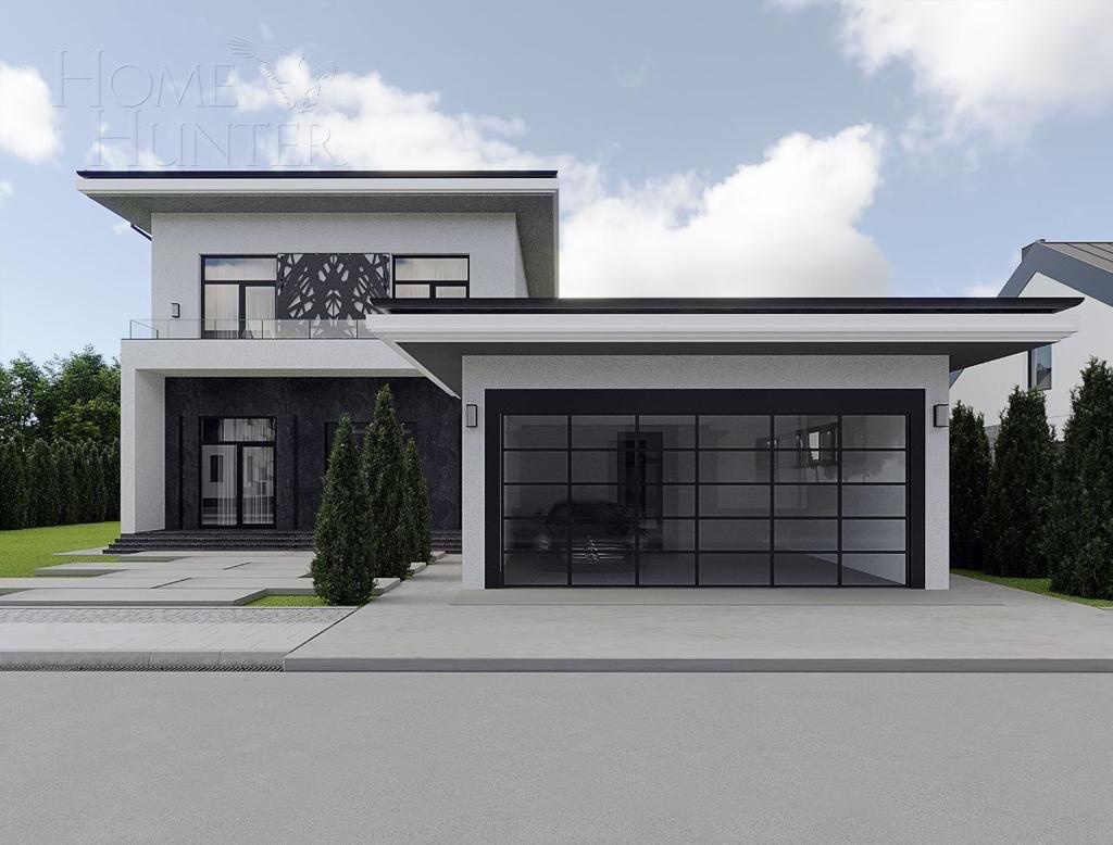 2-этажный коттедж 250 м² с отделкой